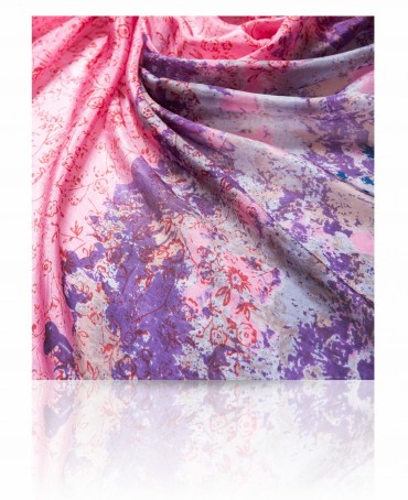 Палантин Женский S-CASCADE/LILAC